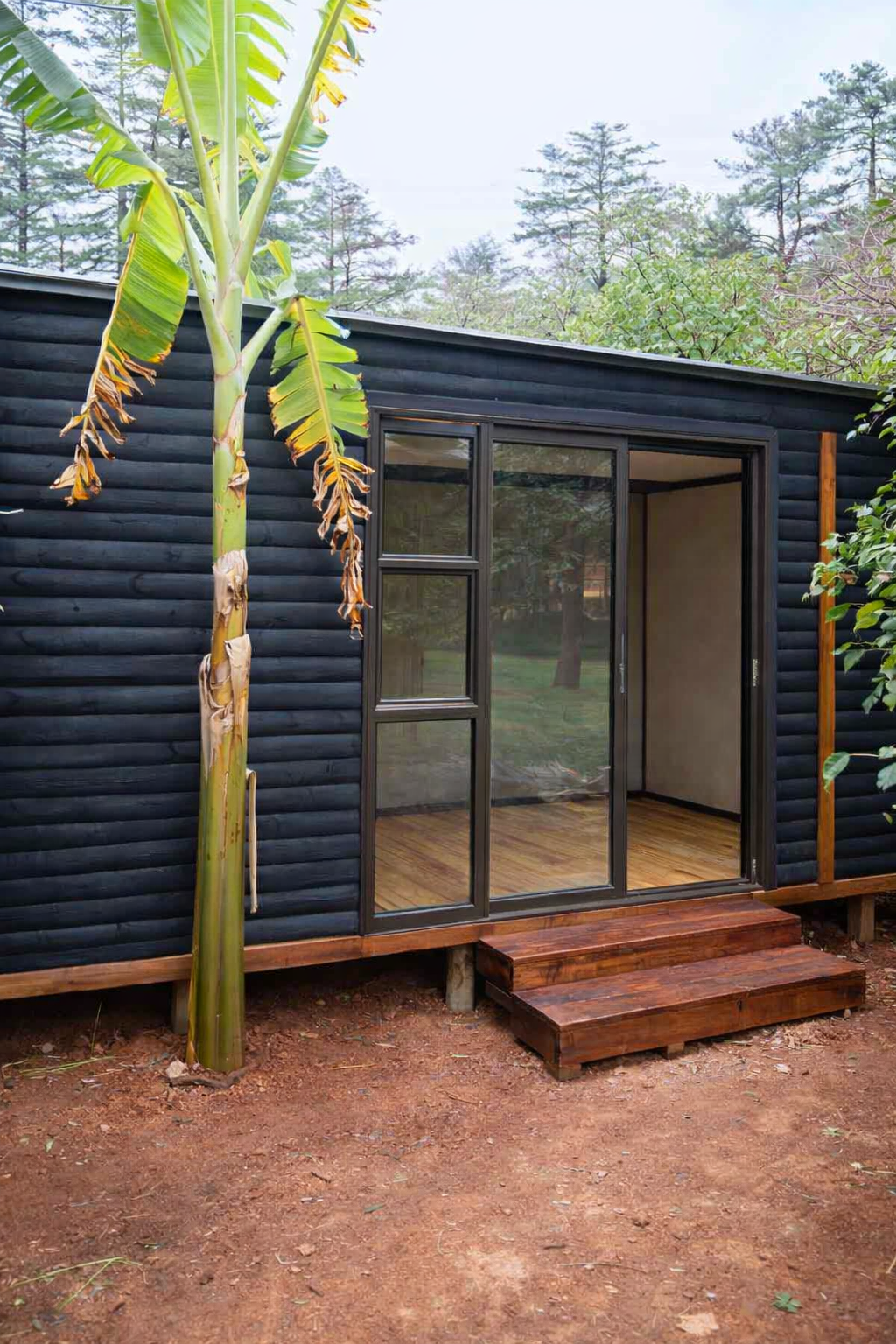 Log Cabin